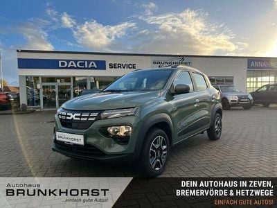 Gebraucht Dacia Spring Essentiel 33 kW (45 PS) 2023 Olivgrün Kleinwagen