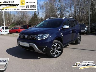 gebraucht Dacia Duster II Prestige, Klimaautomatik