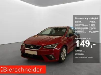 Gebraucht Seat Ibiza FR 110 PS (80 kW) 2024 Rot Kleinwagen