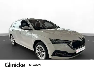 Gebraucht Skoda Octavia Style 150 PS (110 kW) 2023 Candyweiss Kombi