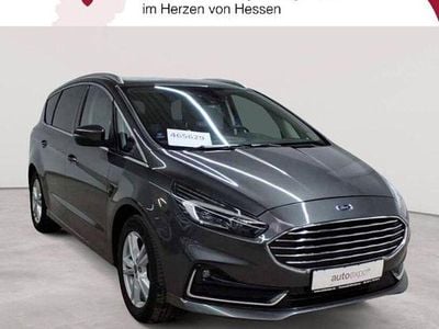 Gebraucht Ford S-MAX Titanium 150 PS (110 kW) 2022 Magneticgrau metallic Van / Kleinbus