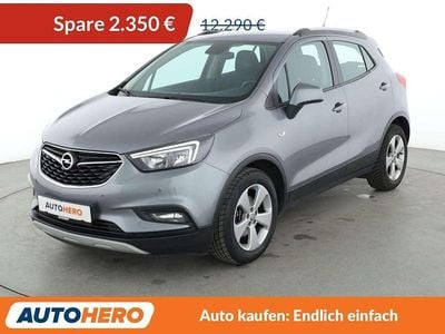 Gebraucht Opel Mokka X Edition 140 PS (102 kW) 2017 Grau SUV