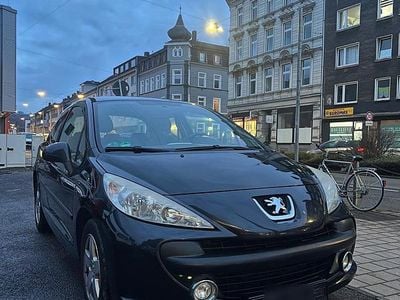 Schwarz Gebraucht 2008 Peugeot 207 Urban Move Kleinwagen | 1.150 € (Guter Preis)