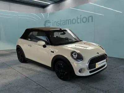 Usata Mini One Cabriolet 102 CV (75 kW) 2021 Bianco Cabrio
