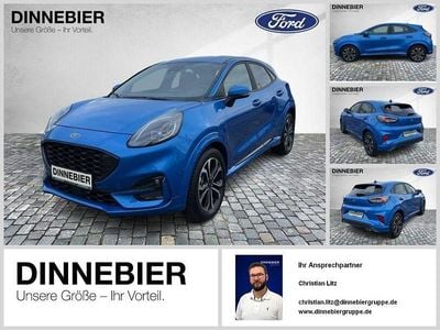 Gebraucht Ford Puma ST-Line 155 PS (114 kW) 2023 Blau (metallic) SUV