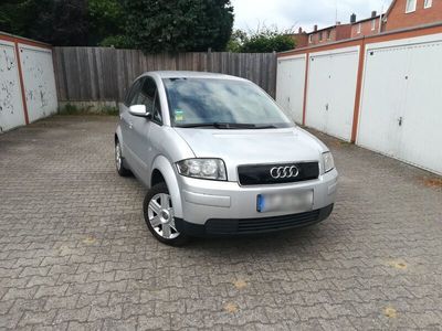 gebraucht Audi A2 Benzin 1,4L 75 PS