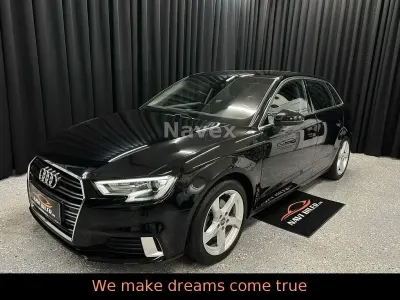 Gebraucht Audi A3 Sport 150 PS (110 kW) 2017 Schwarz Limousine