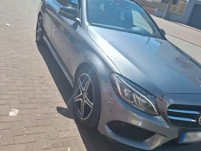 Gebraucht Mercedes C220 170 PS (125 kW) 2018 Grau Kombi