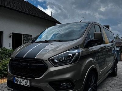Gebraucht Ford Transit Custom Sport 180 PS (132 kW) 2019 Silber