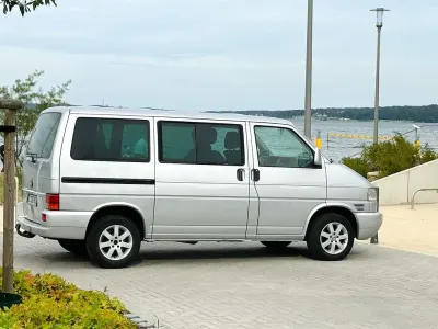 Gebraucht VW T4 102 PS (75 kW) 2002 Silber Van