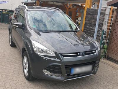 Gebraucht Ford Kuga 110 PS (80 kW) 2015 Silber SUV