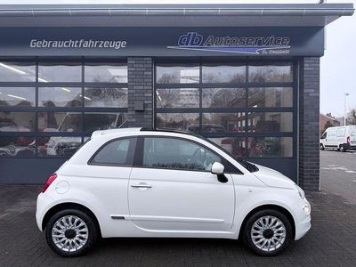 Weiß Gebraucht 2020 Fiat 500 Lounge Kleinwagen | 12.490 € (Etwas zu teuer)