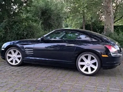 Gebraucht Chrysler Crossfire 218 PS (160 kW) 2003 Schwarz Coupé
