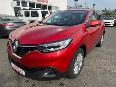 Brugt Renault Kadjar Collection 110 HK (80 kW) 2018 Rød SUV