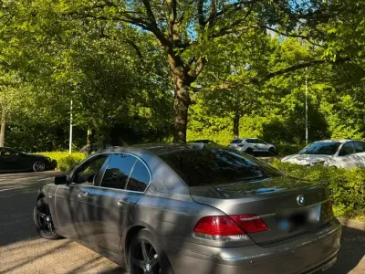 Brugt BMW 740 306 HK (225 kW) 2006 Grå Sedan