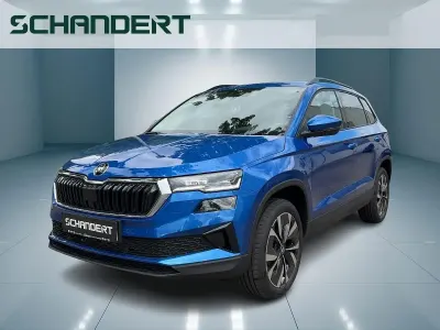 Neu Skoda Karoq 150 PS (110 kW) 2026 Raceblau metallic SUV