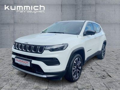 Gebraucht Jeep Compass Altitude 131 PS (96 kW) 2024 Weiß SUV