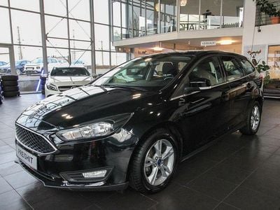 Gebraucht Ford Focus Cool & Connect 125 PS (91 kW) 2017 Schwarz Kombi