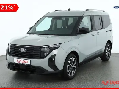 Brugt Ford Tourneo Courier Titanium 125 HK (91 kW) 2025 Grå MPV