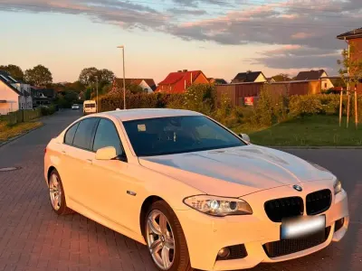 Używany BMW 520 M Sport 184 KM (135 kW) 2013 Biały Sedan/Limuzyna