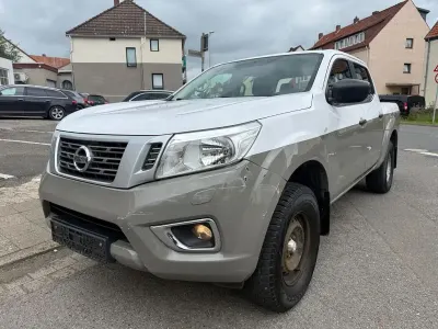 Gebraucht Nissan Navara Visia 163 PS (119 kW) 2016 Weiß Pickup