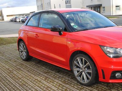 Gebraucht Audi A1 Admired 86 PS (63 kW) 2013 Rot Kleinwagen