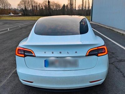 gebraucht Tesla Model 3 Sr USS Weiß/Weiß