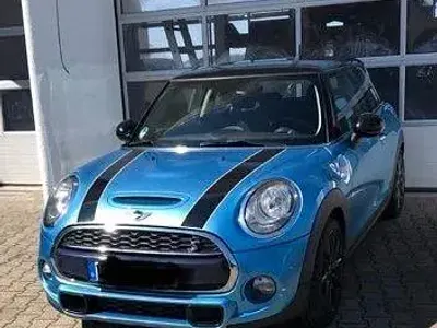 Brugt Mini Cooper S Coupé 192 HK (141 kW) 2017 Blå Coupe
