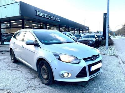 Gebraucht Ford Focus Champions Edition 95 PS (69 kW) 2012 Silber Kombi