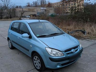 Gebraucht Hyundai Getz 88 PS (64 kW) 2005 Blau Kleinwagen