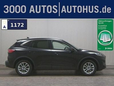 Gebraucht Ford Kuga Titanium X 190 PS (139 kW) 2022 Obsidian schwarz metallic SUV