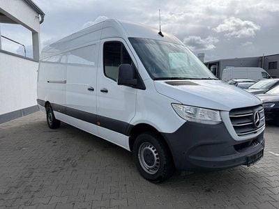 Gebraucht Mercedes Sprinter 190 PS (139 kW) 2021 Weiß Van