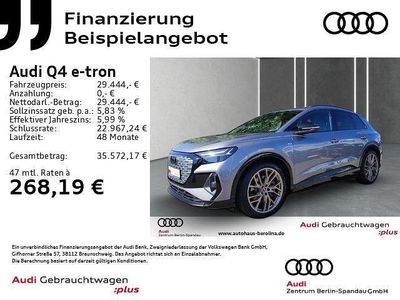 Gebraucht 2022 Audi Q4 e-tron S-Line SUV | 67.372 €