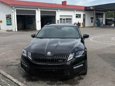 Gebraucht Skoda Octavia RS 245 PS (180 kW) 2018 Schwarz Kombi