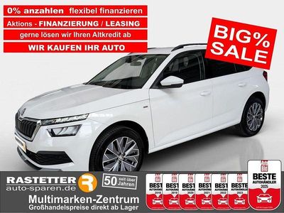 Usata Skoda Kamiq Tour 150 CV (110 kW) 2022 Bianco SUV