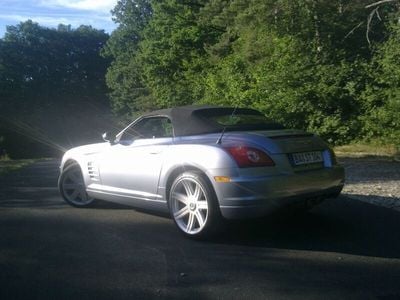 Silber Gebraucht 2007 Chrysler Crossfire Cabrio | 15.920 €