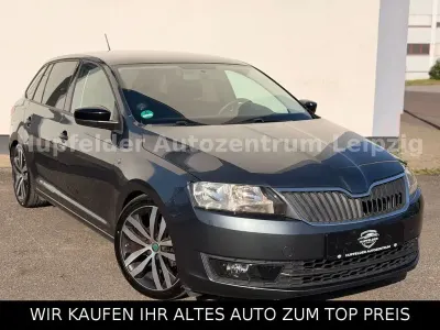 Gebraucht Skoda Rapid 86 PS (63 kW) 2014 Grau Kleinwagen