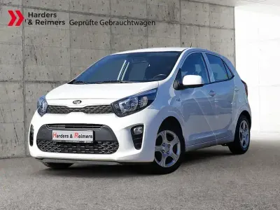 Brugt Kia Picanto Edition 7 67 HK (49 kW) 2019 Hvid Hatchback