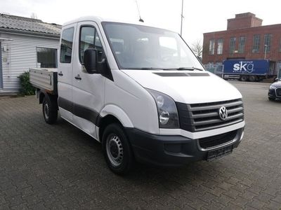 gebraucht VW Crafter Pritsche 30 kurz L1 Doppelkabine 7 Sitze