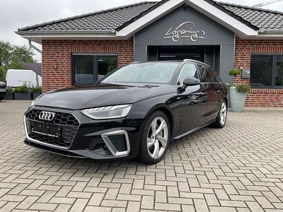 Schwarz Gebraucht 2023 Audi A4 S-Line Kombi | 31.900 € (Guter Preis)