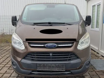 Gebraucht Ford Transit Custom Trend 131 PS (96 kW) 2017 Braun Van