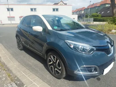 Gebraucht Renault Captur Luxe 120 PS (88 kW) 2015 Blau SUV