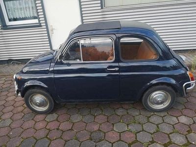 Usata Fiat 500L 18 CV (13 kW) 1970 Blu
