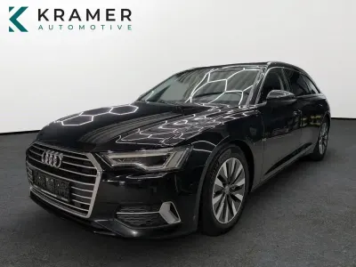 Gebraucht Audi A6 Sport 204 PS (150 kW) 2020 Mythosschwarz metallic Kombi