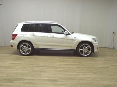 Gebraucht Mercedes GLK220 AMG line 170 PS (125 kW) 2011 Diamant weiss bright designo l SUV