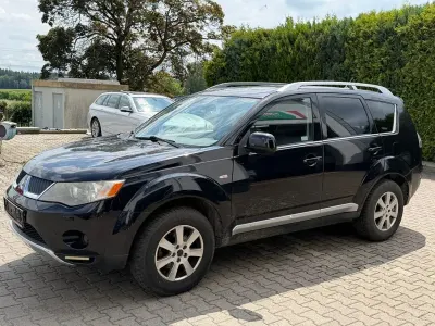 Gebraucht Mitsubishi Outlander 170 PS (125 kW) 2008 Silber SUV