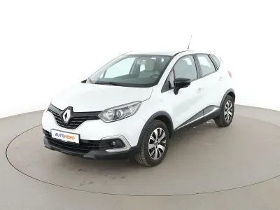 Gebraucht Renault Captur Experience 90 PS (66 kW) 2018 Weiß SUV