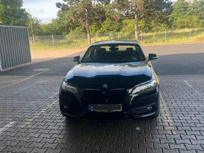Gebraucht BMW 218 Sport Line 136 PS (100 kW) 2019 Schwarz Coupé