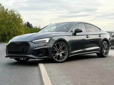 Gebraucht Audi A5 Edition .1 286 PS (210 kW) 2020 Daytonagrau perleffekt Coupé