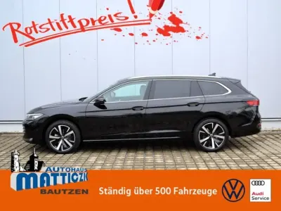 Gebraucht VW Passat 150 PS (110 kW) 2024 Grenadillschwarz metallic (metallic) Kombi
